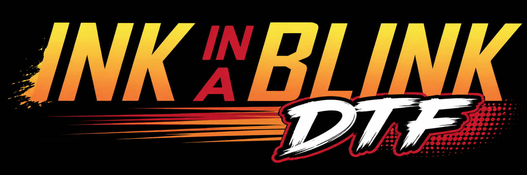 Ink in a Blink DTF